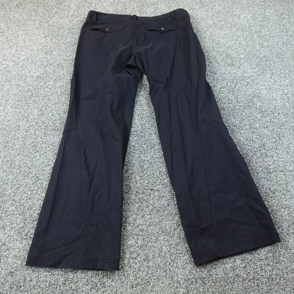 Athleta Pants Womens 14P Blue Dipper Cargo Performance Stretch Outdoor Hiking